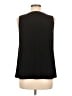 Roz & Ali Black Sleeveless Blouse Size M - photo 2