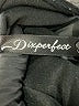 DIXPERFECT Graphic Black One Piece Swimsuit Size M - photo 3