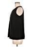 Roz & Ali Black Sleeveless Blouse Size M - photo 5