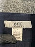Eric Casual Solid Blue Dress Pants Size L - photo 7