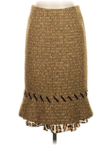 Carmen Marc Valvo Casual Skirt (view 1)
