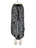 Unbranded Paisley Black Casual Pants Size S (estimated) - photo 1