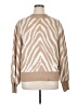 CALVIN KLEIN JEANS Animal Print Tan Pullover Sweater Size XL - photo 1