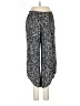 Unbranded Paisley Black Casual Pants Size S (estimated) - photo 2