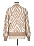 CALVIN KLEIN JEANS Animal Print Tan Pullover Sweater Size XL - photo 2