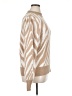 CALVIN KLEIN JEANS Animal Print Tan Pullover Sweater Size XL - photo 4