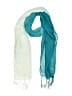 Unbranded 100% Polyester Teal Blue Scarf One size - photo 1