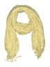 Fine Shawl 100% Viscose Yellow Tan Scarf One size - photo 1