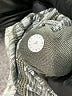 Lululemon Athletica Chevron-herringbone Silver Active Pants Size 4 - photo 5
