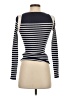 Ann Taylor LOFT Stripes Blue Turtleneck Sweater Size XS - photo 2