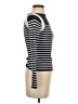 Ann Taylor LOFT Stripes Blue Turtleneck Sweater Size XS - photo 4
