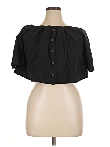 Forever 21 Short Sleeve Blouse (view 1)