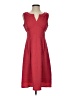 Talbots Red Cocktail Dress Size 2 - photo 1