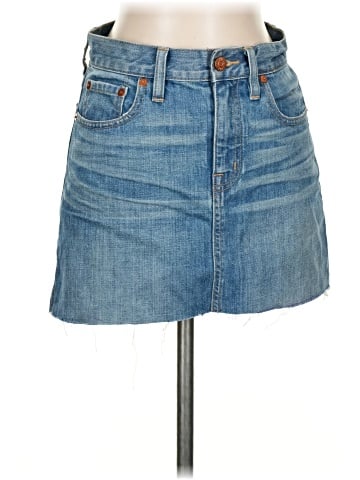 Madewell Denim Skirt (view 1)