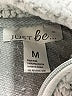Just Be... 100% Polyester Gray Pullover Sweater Size M - photo 7
