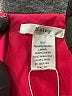Esley 100% Polyester Solid Red Cocktail Dress Size S - photo 7