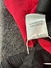 Esley 100% Polyester Solid Red Cocktail Dress Size S - photo 8