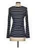 Amour Vert Blue Long Sleeve Top Size XS - photo 2