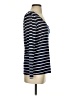 Amour Vert Blue Long Sleeve Top Size XS - photo 4