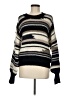 Z Supply 100% Polyester Stripes Black Pullover Sweater Size M - photo 1