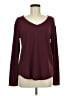SO Burgundy Long Sleeve T-Shirt Size M - photo 1