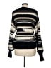 Z Supply 100% Polyester Stripes Black Pullover Sweater Size M - photo 2