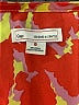 Gap 100% Polyester Print Red Casual Dress Size 0 - photo 4