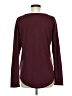 SO Burgundy Long Sleeve T-Shirt Size M - photo 2