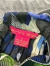 Sunny Leigh 100% Polyester Blue Cocktail Dress Size M - photo 7