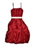 Da Vinci 100% Polyester Red Cocktail Dress Size 6 - photo 1