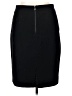 Tahari by ASL Solid Black Formal Skirt Size 14 - photo 2