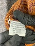 Bogner Print Orange Wool Pullover Sweater Size S - photo 5