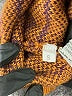 Bogner Print Orange Wool Pullover Sweater Size S - photo 6