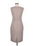L.K. Bennett Solid Gray Cocktail Dress Size 6 - photo 2