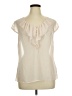 Monsoon 100% Polyester Ivory Sleeveless Blouse Size 14 - photo 1