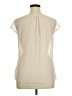 Monsoon 100% Polyester Ivory Sleeveless Blouse Size 14 - photo 2