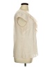Monsoon 100% Polyester Ivory Sleeveless Blouse Size 14 - photo 4