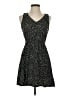 Old Navy 100% Rayon Polka Dots Black Cocktail Dress Size S (petite) - photo 1