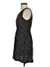 Old Navy 100% Rayon Polka Dots Black Cocktail Dress Size S (petite) - photo 5