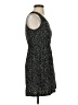 Old Navy 100% Rayon Polka Dots Black Cocktail Dress Size S (petite) - photo 4