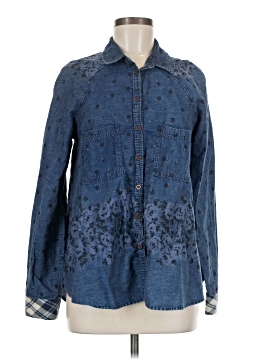 Free People Long Sleeve Blouse