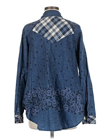 Free People Long Sleeve Blouse (view 2)