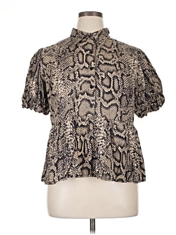 Live 4 Truth Short Sleeve Blouse (view 1)