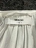 Mikoh 100% Rayon Ivory Long Sleeve Blouse Size Med (2) - photo 7