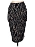BCBGeneration Print Black Formal Skirt Size M - photo 1