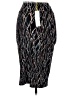 BCBGeneration Print Black Formal Skirt Size M - photo 2