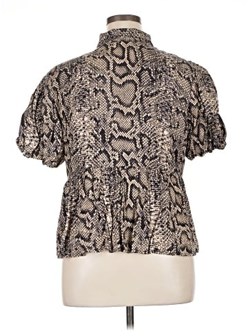 Live 4 Truth Short Sleeve Blouse (view 2)