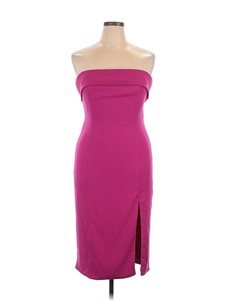Pre-owned Jay Godfrey Cocktail Dress In Burgundy