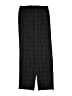 Van Heusen Plaid Black Dress Pants Size 10 - photo 1