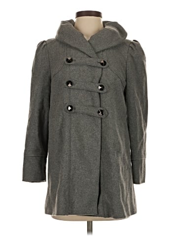 Banana Republic Factory Store Wool Coat (view 1)